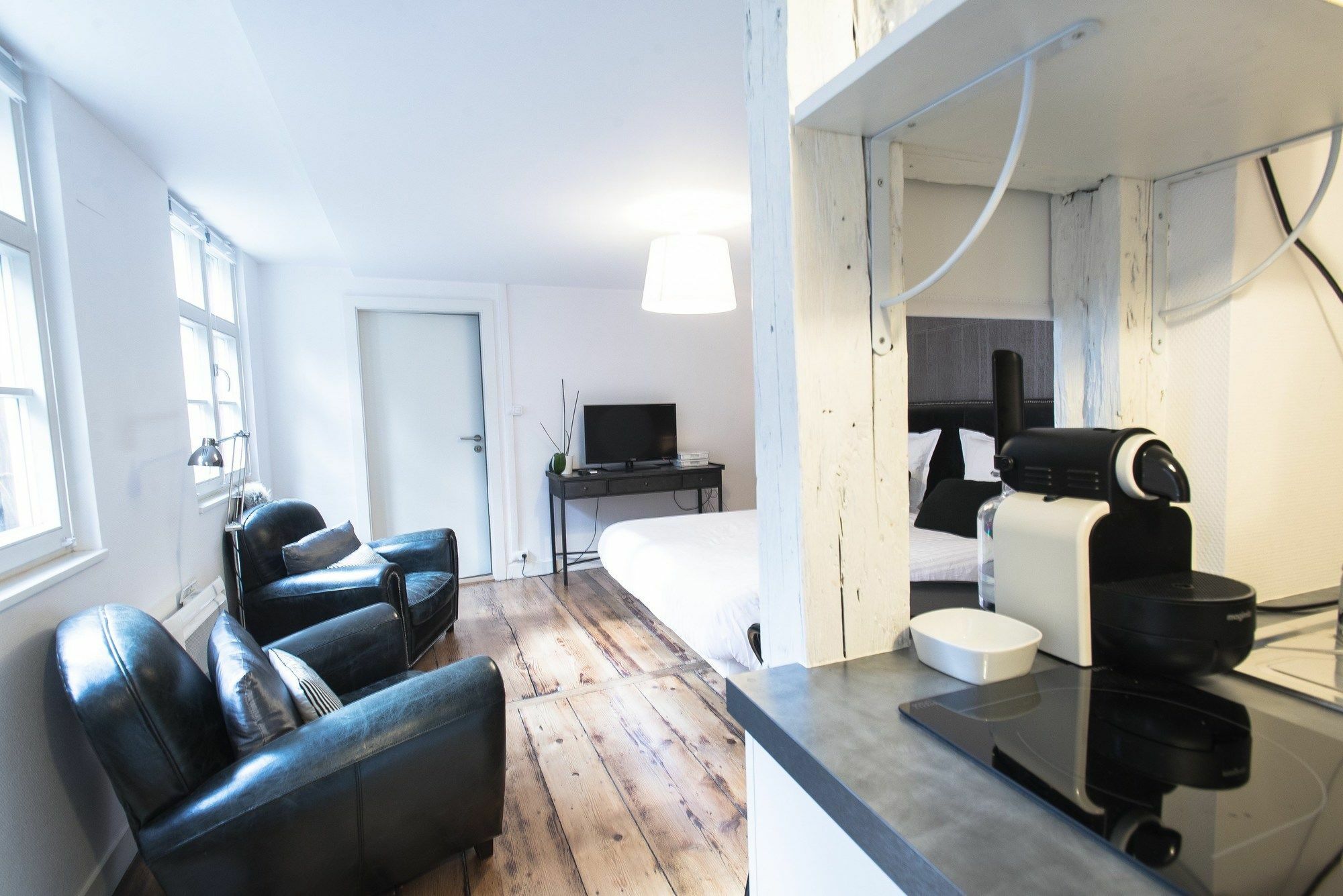Appartement Des Moulins Štrasburk Exteriér fotografie
